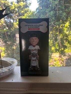 Jackson Holliday & Coconut Bobblehead